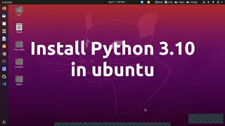 Install Python 3.10 in Ubuntu 20.04 LTS / Linux