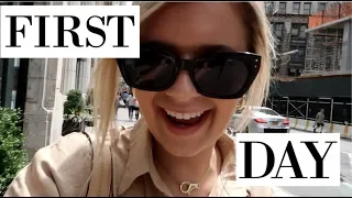 NYC DAY IN MY LIFE | first day of my internship