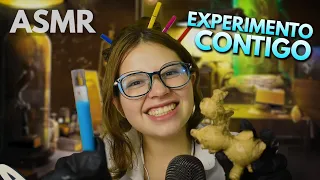 ASMR - 🤪RP CIENTÍFICA LOCA experimenta CONTIGO🧪😴// ASMR en ESPAÑOL // Vivalen ASMR