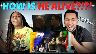"FAST AND FURIOUS 9" Official Trailer (2020) REACTION!!