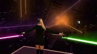 Beat Saber Infected Mushroom & BLiSS - Ani Mevushal Expert+ Mixed Reality