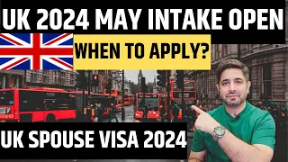 UK May 2024 Intake Open | Universites offering May 2024 Intake in UK | Study in UK 2024