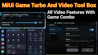 MiUi Security App Moded version with Game Turbo Combo and Video Tool Box extended Features