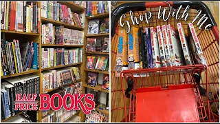 Shop With Me at Half Price Books! | Book/Manga Haul!