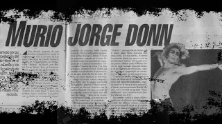 muerte de Jorge Donn reacción de la prensa mundial