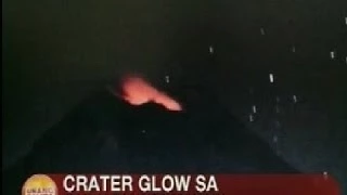 UB: Crater glow sa Mayon Volcano?