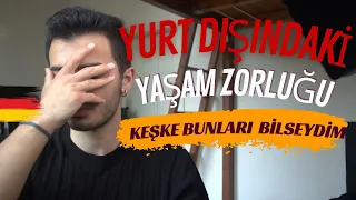 Almanyada Başarabilir Misin ? | Üniversite ve Hayat Zorluğu