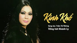 Khánh Ly | Kinh Khổ (Trầm Tử Thiêng) | Music Video | Official