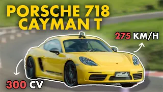 Porsche Cayman T de R$ 519 mil é melhor que BMW M e Mercedes-AMG? Respondemos na pista!