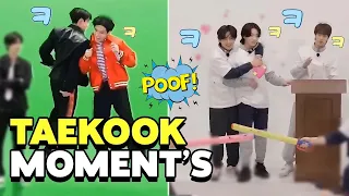 BTS Taekook is Naughty and Cute (BTS Funny Moments)