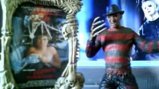 Movie Maniacs Freddy Krueger figure review
