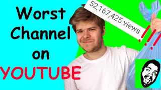 HoomanTV is GARBAGE | WORST Youtube Channels