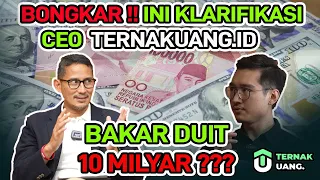 INI SERIUS DUIT DIBAKAR SAMPE 10 MILYAR ❓‼️ PODCAST WITH RAYMOND SURYA CHIN CEO TERNAKUANG.ID