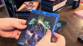 Wish Blu-ray Unboxing