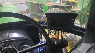 The John Deere 4040 received some technology. And tractors are for sale