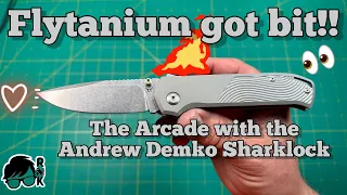 Unboxing something truly awesome… the Flytanium Sharklock Arcade knife! This is something very cool!