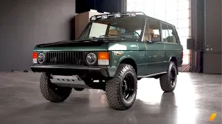 Range Rover Classic And Bring A Trailer Overlanding Challenge -- AFTER/DRIVE