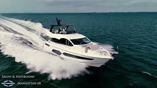 Sunseeker 68 Manhattan  - Pacific Edition  - Interior Tour & Walkthrough