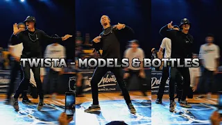 Larry [Les Twins] (Clear Audio) | Twista - Models & Bottl feat. Jeremih & Lil Bibby