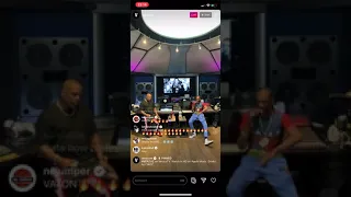 Snoop Dogg vs DMX @verzuztv battle FREESTYLES on IG LIVE