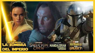 Masivas Noticias de Mandalorian + Skeleton Crew + Películas y Series Futuras de Star Wars