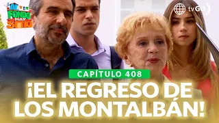 Al Fondo hay Sitio 11: ¿Did the Montalbán return to live in Francesca house? (Episode n°408)