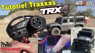 Traxxas TRX-4 Tutoriel Pour Debutant