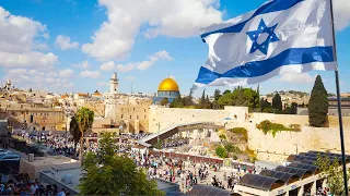 OLD CITY OF JERUSALEM ISRAEL 4K BY DRONE | DREAM TRIPS