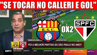 SÃO PAULO FC JOGA BEM E VENCE FORA A CASA! BARCELONA 0 X 2 SÃO PAULO FC