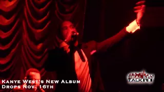 Ye Performs Live Fast Die Young, Power & More At Secret NYC Show