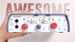 Rupert Neve Portico 5017 Preamp Review / Test