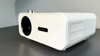 BlitzWolf V5 Max - levný projektor z číny