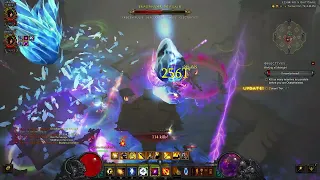 DIABLO 3 - (S28/WIZ) Echoing nightmare with clanmate