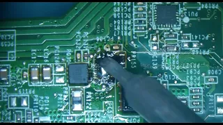 Burnt PCB Repair! #CompufactSystems