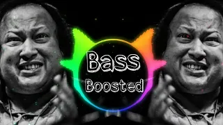 Ae Wada Shikan | NFAK Remix | Nusrat Fateh Ali Khan | Bass Boosted