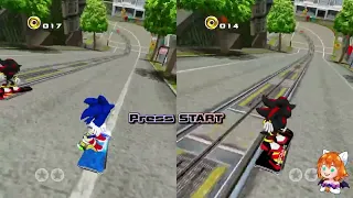 [VOD] Sonic Adventure 2 Battle - Part 1