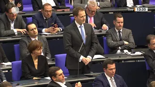 Befragung der Bundesregierung - Manuel Höferlin (FDP) fragt Kanzlerin Merkel zum #Passwortgate