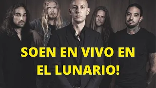 SOEN EN VIVO LUNARIO DEL AUDITORIO NACIONAL 13 MARZO 2020