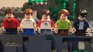 Lego It Pharmacy and quarry scene