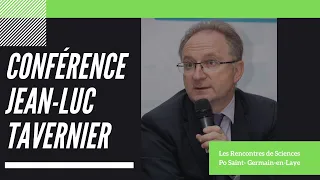 CONFÉRENCE DES RENCONTRES - JEAN-LUC TAVERNIER