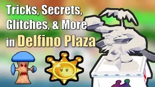 Tricks, Secrets, Glitches, & More in Delfino Plaza in Super Mario Sunshine