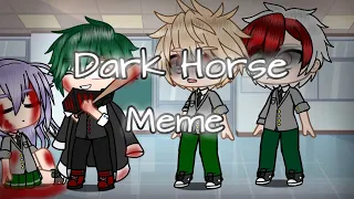 "Dark Horse" Meme || Villain Deku AU || (Read Desc. pls)