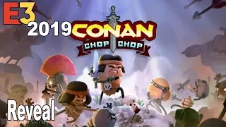 Conan Chop Chop - Reveal Trailer E3 2019 [HD 1080P]