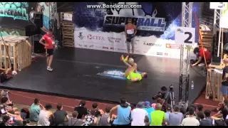 SuperBall 2015 Top 32 Battle - Källdoff (SWE) vs ARS (RUS)