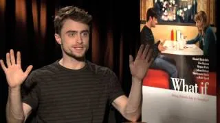 WHAT IF Interview: Daniel Radcliffe