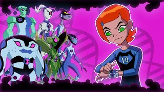 BEN 10 : GWEN 10 TÜM UZAYLI DÖNÜŞÜMLERİ // GWEN 10 DÖNÜŞÜMLERİ