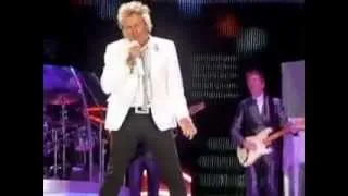 Rod Stewart Aarhus Denmark July 2014 Some Guys Have All The Luck