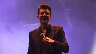 The Killers - In The Car Outside Live at St Mary's Stadium in Southampton, 30 May 2022