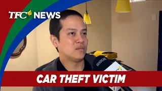 Filipino int'l student in Canada falls victim to car theft | TFC News Ontario, Canada