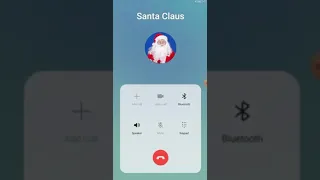 Calling Santa Claus 2021